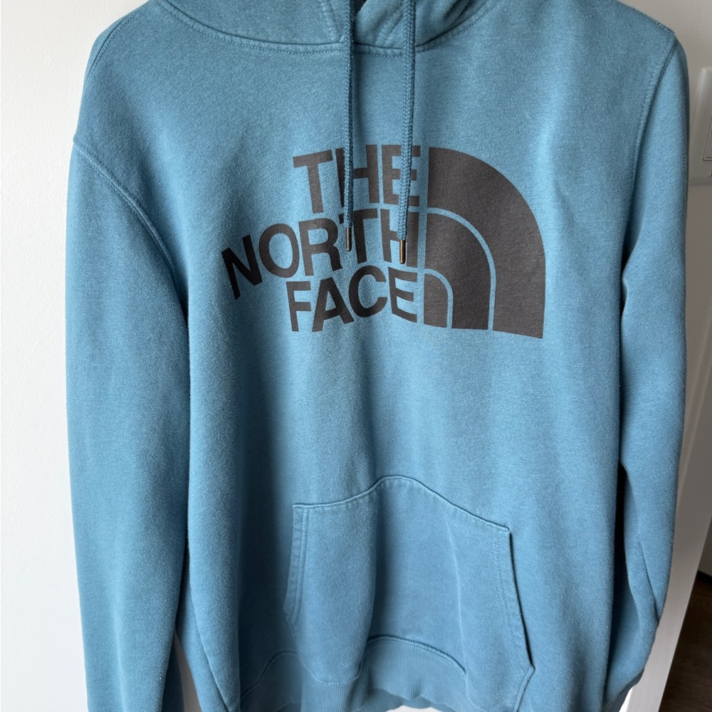 The North Face Men's Blue Hoodie